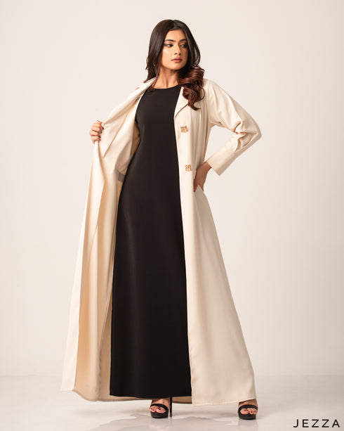 Elegant Twill Jacket Inner Set 59271